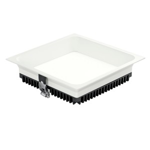 Faretto da incasso LED 9,5W CCT 3000/4000/6000K bianco satinato Intec XANTO - foto 3