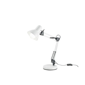 Lampada da tavolo ARCHITETTO bianca E27 Luce Ambiente e Design - foto 5