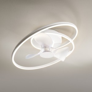 Plafoniera LED 60W con ventilatore RGB CCT Intec AUSTER - foto 2