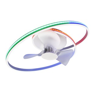 Plafoniera LED 60W con ventilatore RGB CCT Intec AUSTER - foto 5