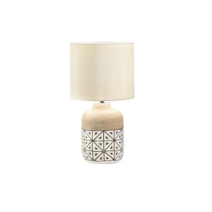 Lampada da tavolo marrone 41 cm E27 Luce Ambiente e Design VIETRI - foto 5