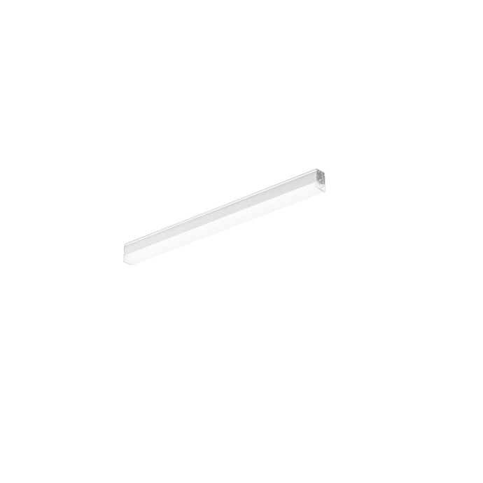 Barra LED 7W 4000K 44 cm bianca Intec