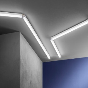 Barra LED 7W 4000K 44 cm bianca Intec - foto 3
