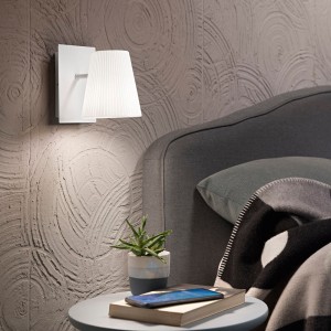 Applique da interno nera CULT in metallo e termoplastica - Luce Ambiente e Design - foto 3