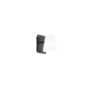 Applique da interno nera CULT in metallo e termoplastica - Luce Ambiente e Design - foto 4