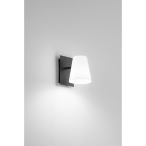 Applique da interno nera CULT in metallo e termoplastica - Luce Ambiente e Design - foto 5