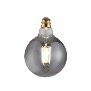 Lampadina decorativa LED E27 8W 4000K grigia Intec