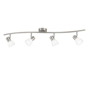 Spot a sospensione E14 4 luci nichel FAN Europe MITO - foto 2