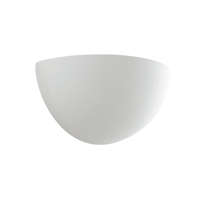 Applique da interno E27 bianca 25 cm Luce Ambiente e Design MORITZ