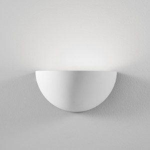 Applique da interno E27 bianca 25 cm Luce Ambiente e Design MORITZ - foto 5