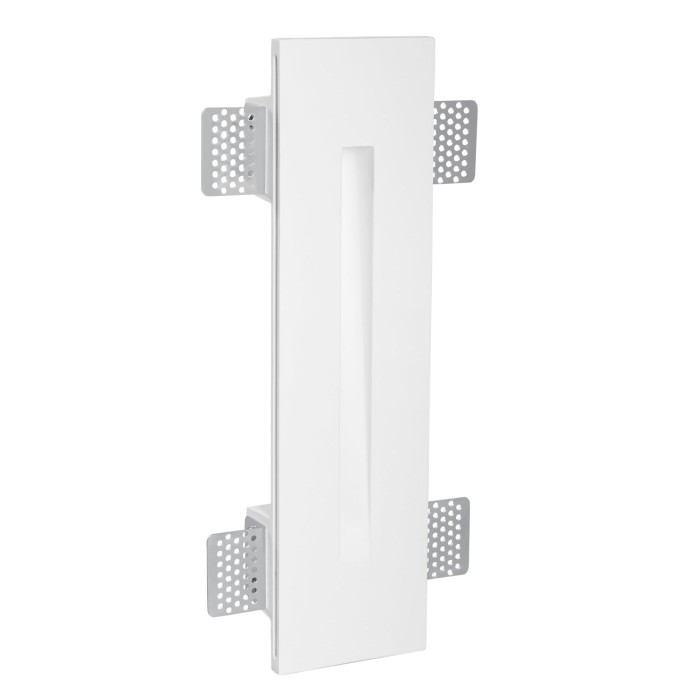 Incasso LED in gesso 1,5W 4000K bianco Intec ELLE