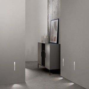 Incasso LED in gesso 1,5W 4000K bianco Intec ELLE - foto 2