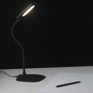Lampada da tavolo LED orientabile 4,8W 4000K nera Luce Ambiente e Design - foto 2