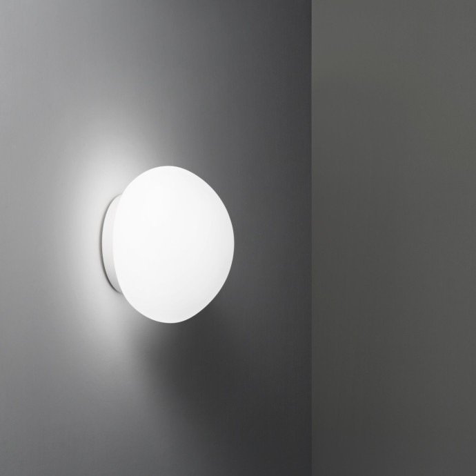 Plafoniera da bagno IP44 G9 bianca Nives Luce Ambiente e Design