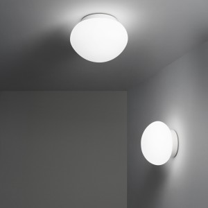 Plafoniera da bagno IP44 G9 bianca Nives Luce Ambiente e Design - foto 5
