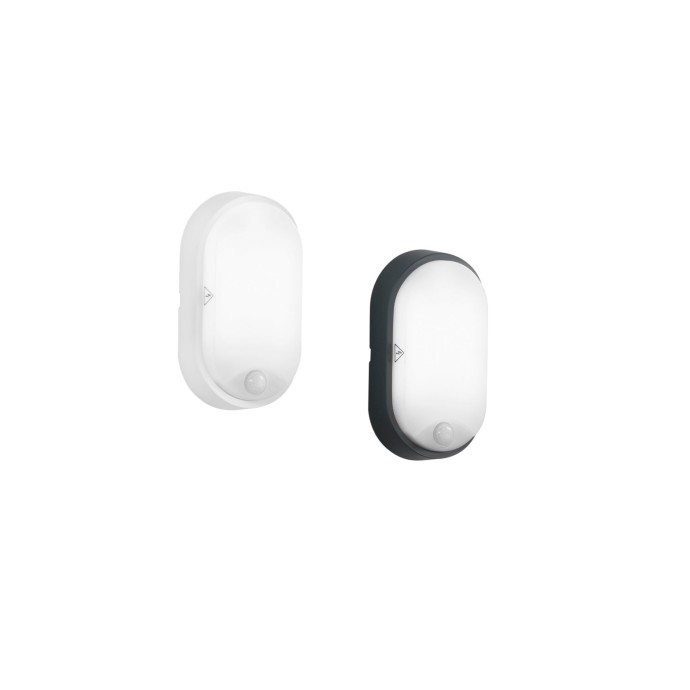 Plafoniera da esterno LED 14W 3000K IP54 Intec SENSITIVE