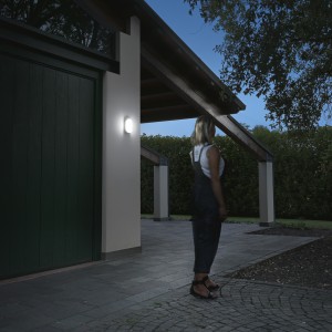 Plafoniera da esterno LED 14W 3000K IP54 Intec SENSITIVE - foto 3
