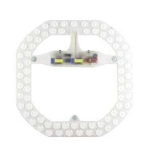 Modulo LED circolare 37,5W 6000lm CCT 3000/4000/6500K Intec - foto 2