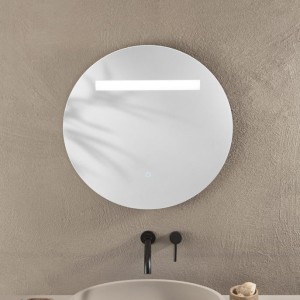 Specchio LED tondo 60 cm CCT 6W MiBYMi LINEA - foto 3
