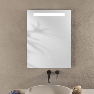 Specchio LED tondo 60 cm CCT 6W MiBYMi LINEA - foto 4