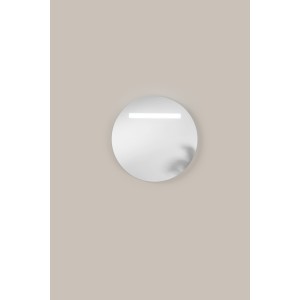 Specchio LED tondo 60 cm CCT 6W MiBYMi LINEA - foto 5