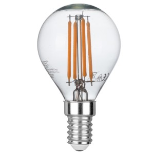 Lampadina LED E14 Globo G45 4W 4000K Intec - foto 2