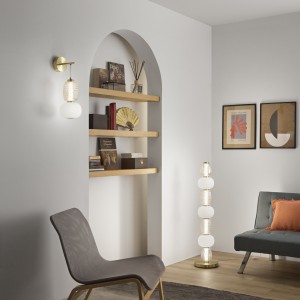 Piantana LED 42W 4550lm CCT Luce Ambiente e Design - foto 3