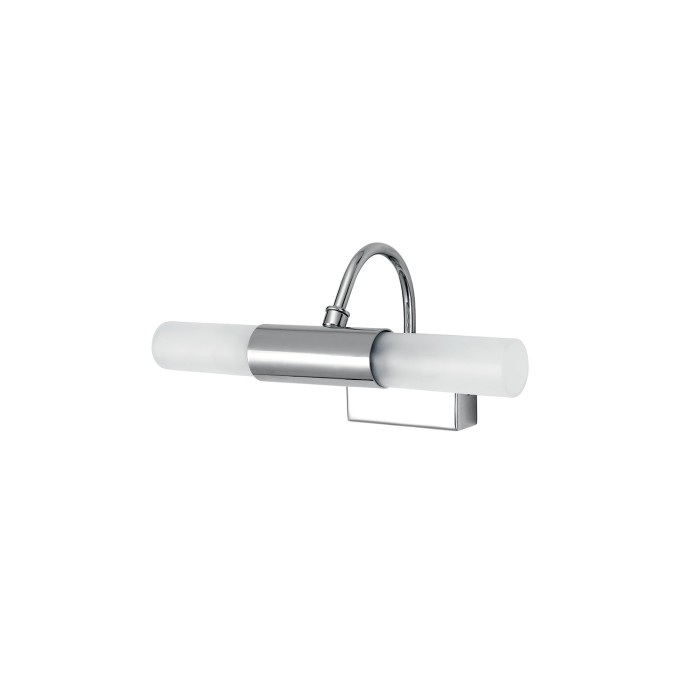 Applique da interno 2 luci G9 cromo Intec ROBY