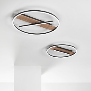Plafoniera LED 36W CCT 3000-4000-6500K Luce Ambiente e Design AZIMUTH - foto 3