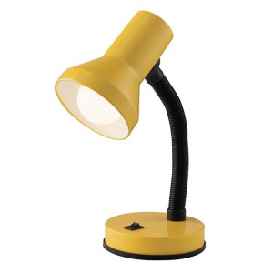 Lampada da tavolo gialla...