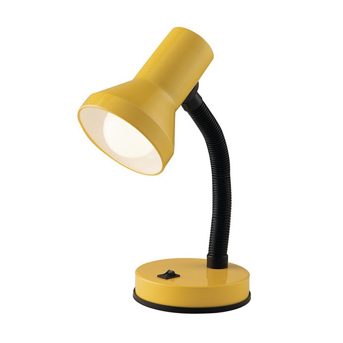 Lampada da tavolo gialla E27 Luce Ambiente e Design