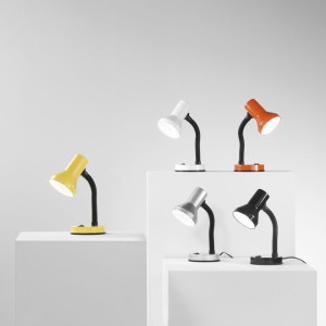 Lampada da tavolo gialla E27 Luce Ambiente e Design - foto 2
