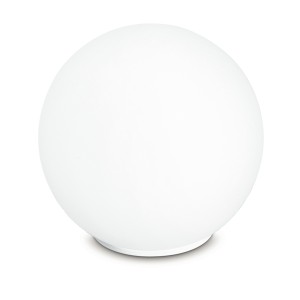 Lampada da tavolo bianca E14 1 luce Luce Ambiente e Design CITY - foto 2