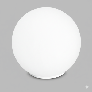 Lampada da tavolo bianca E14 1 luce Luce Ambiente e Design CITY - foto 3