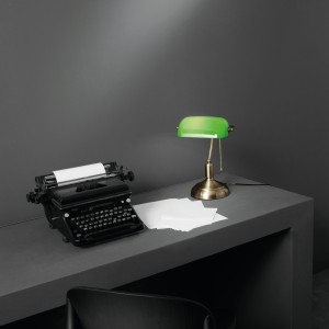 Lampada da tavolo E27 bianca MARSHALL Luce Ambiente e Design - foto 2