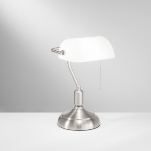 Lampada da tavolo E27 bianca MARSHALL Luce Ambiente e Design - foto 5
