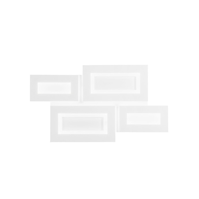 Plafoniera 40W CCT bianca 3000/4000/6500 Luce Ambiente e Design
