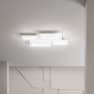 Plafoniera 40W CCT bianca 3000/4000/6500 Luce Ambiente e Design - foto 2