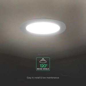 Pannello LED da incasso 6W CCT 3000K-6500K bianco V-TAC VT-607CCT - foto 7