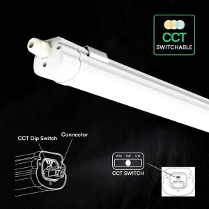 Plafoniera LED 36W 120cm CCT IP65 V-TAC VT-1249CCT - foto 5