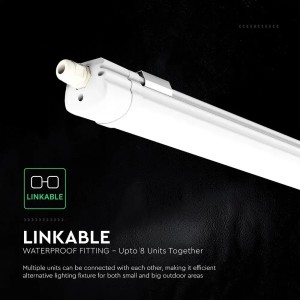 Plafoniera LED 36W 120cm CCT IP65 V-TAC VT-1249CCT - foto 6
