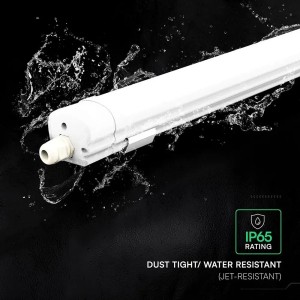 Plafoniera LED 36W 120cm CCT IP65 V-TAC VT-1249CCT - foto 7