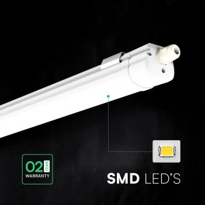 Plafoniera LED 36W 120cm CCT IP65 V-TAC VT-1249CCT - foto 8