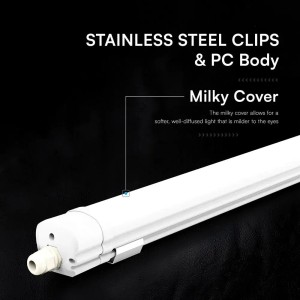 Plafoniera LED 36W 120cm CCT IP65 V-TAC VT-1249CCT - foto 9