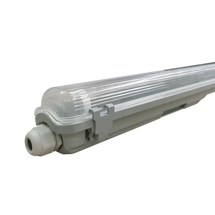 Plafoniera per 2 tubi T8 120cm 2x20W IP65 V-TAC VT-120002
