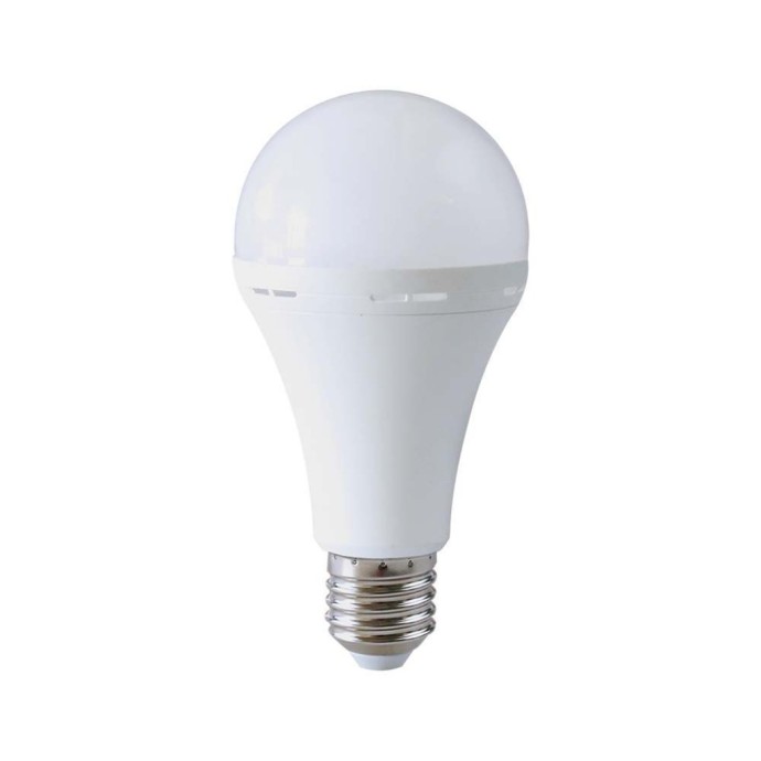 Lampadina LED di emergenza E27 12W 4000K con batteria 4,5h V-TAC VT-51012