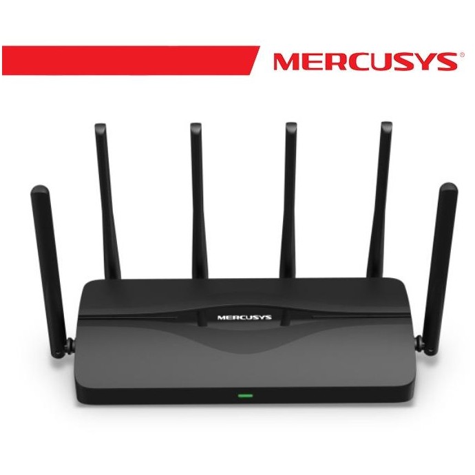 Mercusys Router Wi-Fi 7 Tri-Band BE9300 - MR47BE Mercusys Router Wi-Fi 7 Tri-Band BE9300 - MR47BE