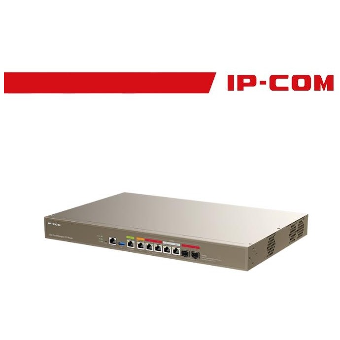 IP-COM 2.5G Cloud Managed VPN Router - M50-F