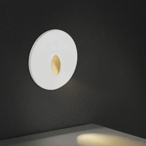 Faretto LED Segnapasso da Incasso 3W CCT IP65 Nero V-TAC VT-10184 - foto 7