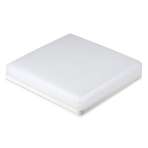 Plafoniera LED quadrata 25W 3000K IP44 chip Samsung bianca V-TAC VT-8066SQ - foto 8